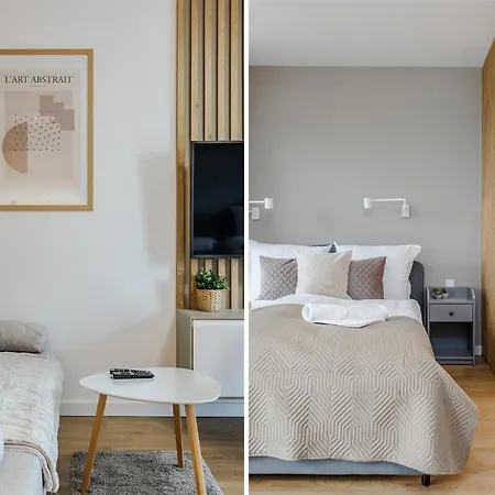 Very Berry - Naramowicka 106a - Z Garazem I Balkonem- Self Check In 24h דירה *