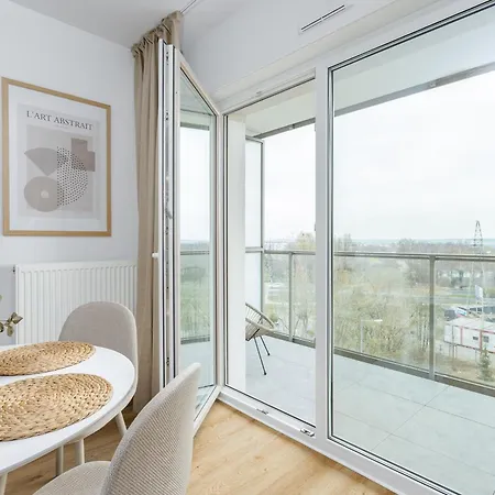 Very Berry - Naramowicka 106a - Z Garazem I Balkonem- Self Check In 24h