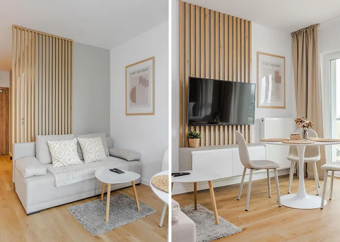 Very Berry - Naramowicka 106a - Z Garazem I Balkonem- Self Check In 24h アパート *