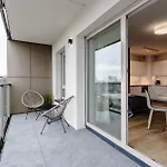 Appartement Very Berry - Naramowicka 106a - Z Garazem I Balkonem- Self Check In 24h
