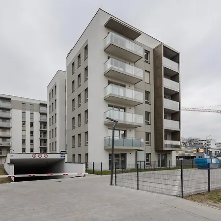 Very Berry - Naramowicka 106a - Z Garazem I Balkonem- Self Check In 24h *