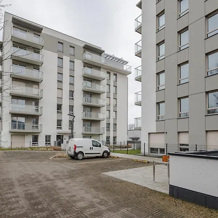 公寓 Very Berry - Naramowicka 106a - Z Garazem I Balkonem- Self Check In 24h *