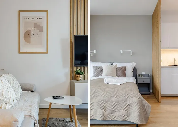 Very Berry - Naramowicka 106a - Z Garazem I Balkonem- Self Check In 24h Apartment *