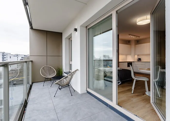 Apartment Very Berry - Naramowicka 106a - Z Garazem I Balkonem- Self Check In 24h