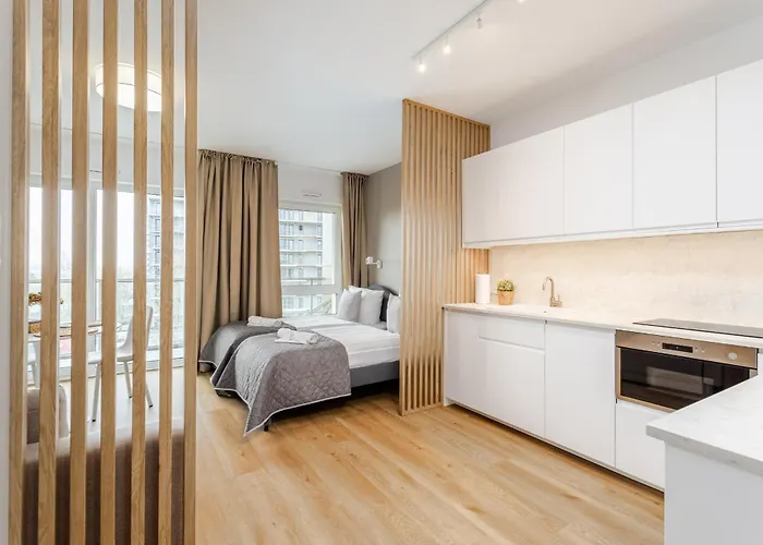 Apartment Very Berry - Naramowicka 106a - Z Garazem I Balkonem- Self Check In 24h *