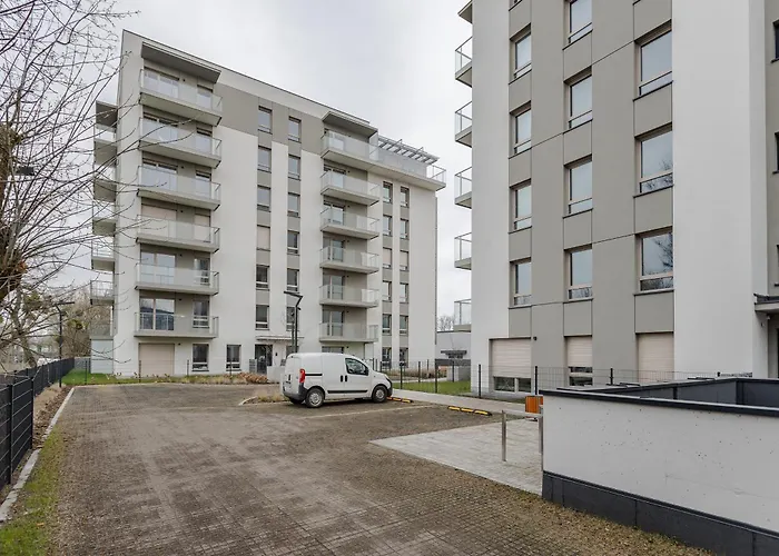 Apartment Very Berry - Naramowicka 106a - Z Garazem I Balkonem- Self Check In 24h *