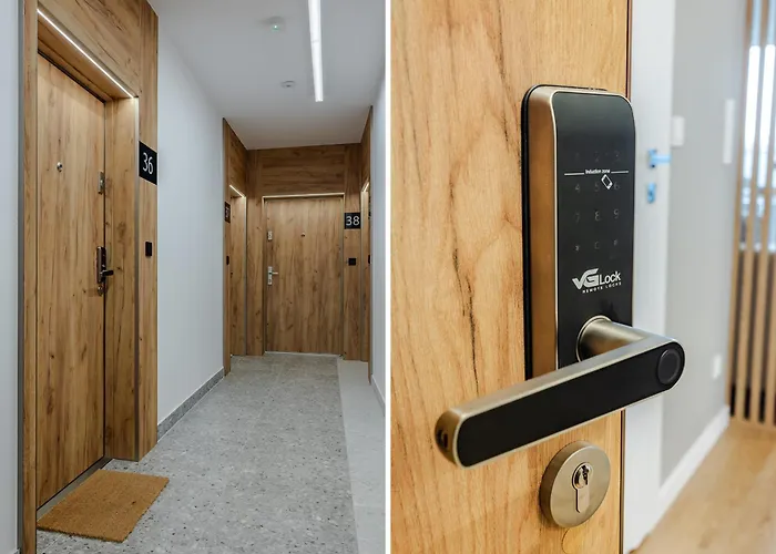 Very Berry - Naramowicka 106a - Z Garazem I Balkonem- Self Check In 24h Apartment